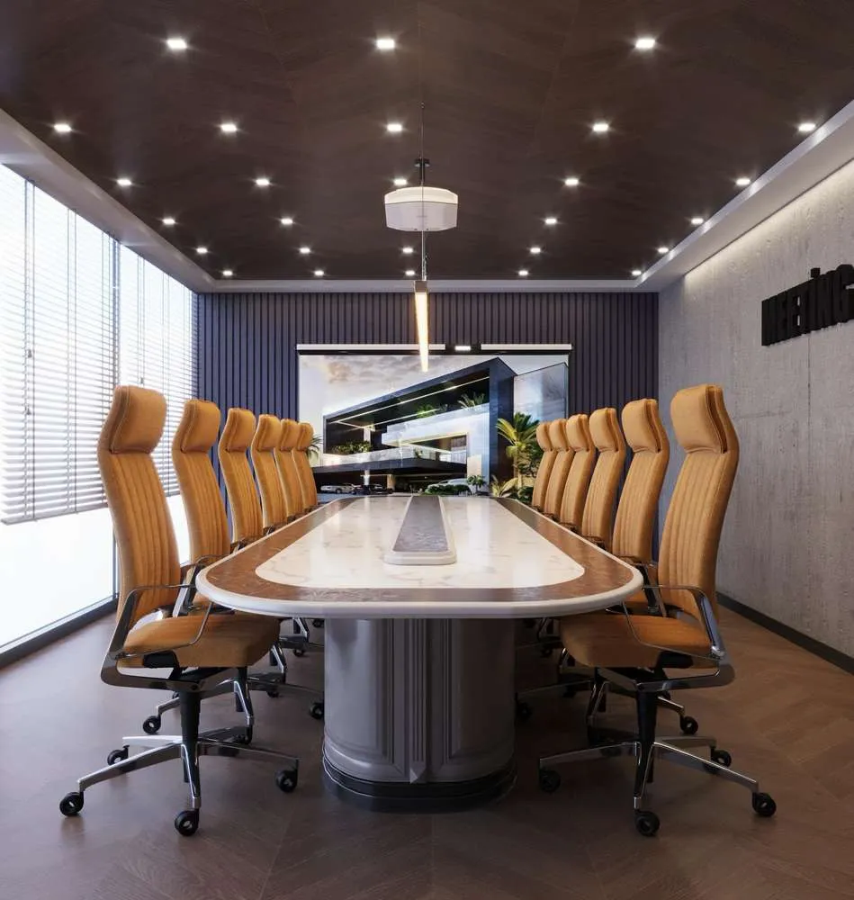 Şirket toplantı odası tasarımı