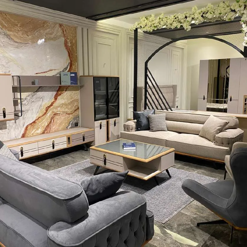 Mobilya showroom projesi