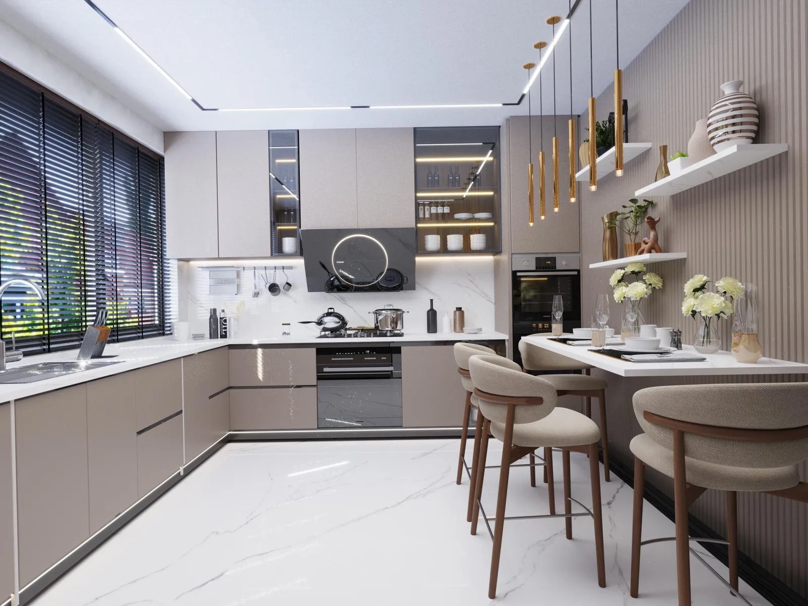 Anahtar teslim daire tadilat projesi