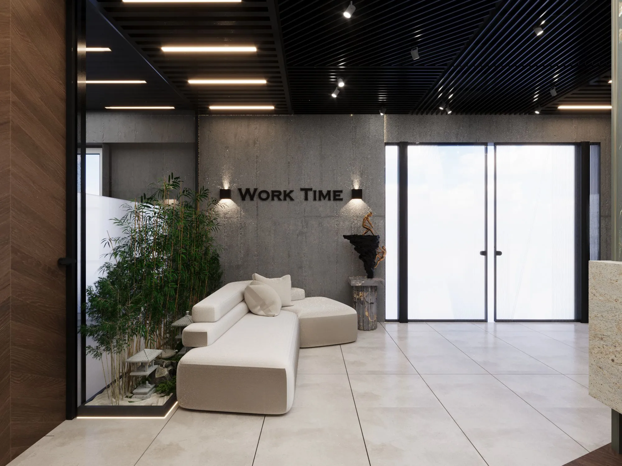 İdari bina yenileme projesi