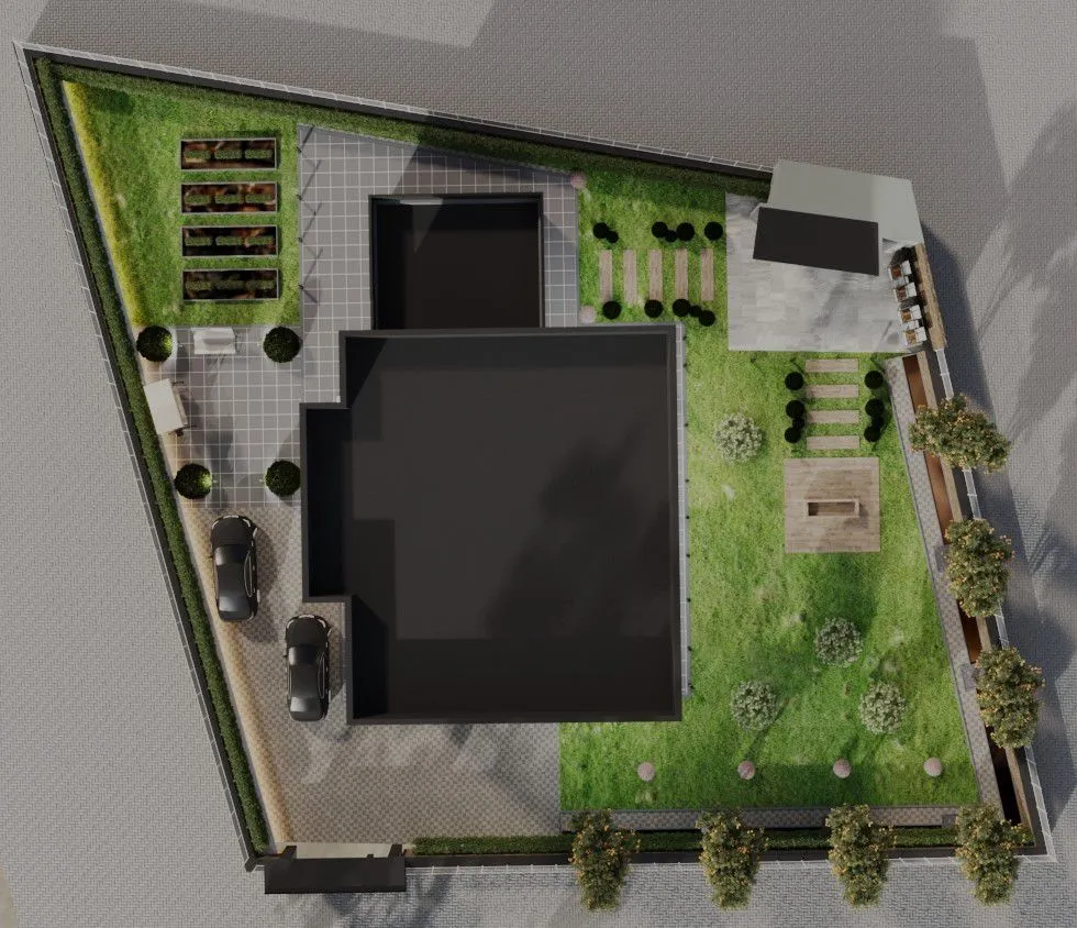 Dış cephe tasarım ve görselleştirme